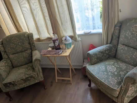 Photo of free 2 armchairs (Sherwood NG5) #1