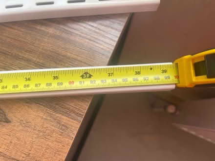 Photo of free Metal shelf brackets (East Ham E6) #3