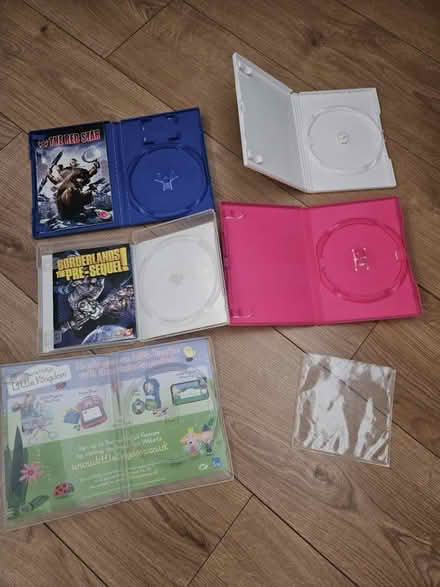 Photo of free Empty disc cases (Handsworth) #1