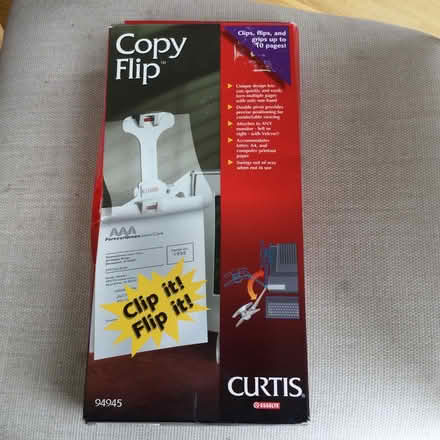 Photo of free Monitor attachment “Copy Flip” (Sturry CT2) #1