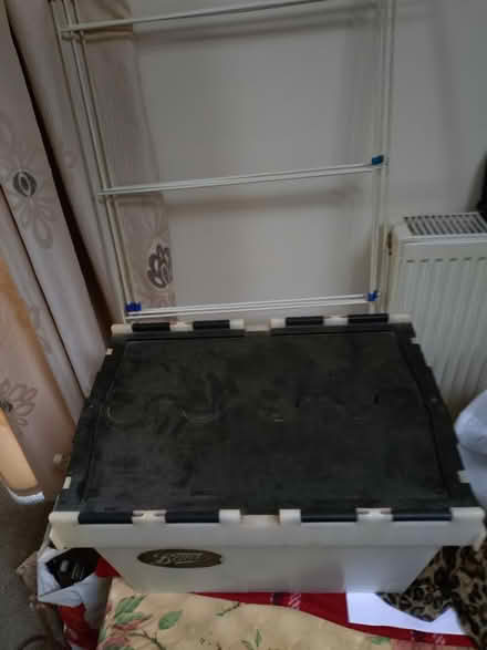 Photo of free Large Storage Box (Prince of Wales Steps TQ1) #1