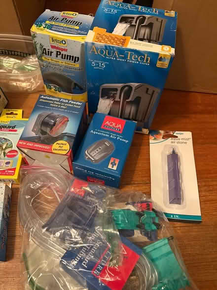 Photo of free Aquarium stuff (Brighton near oak square) #3