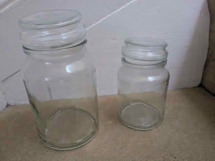 Photo of free 15 Storage Jars (Ludlow SY8) #1