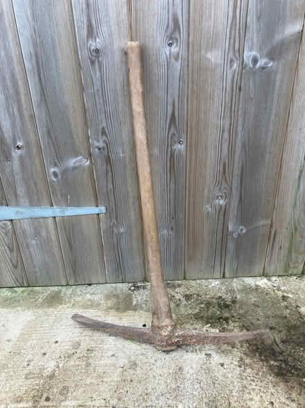 Photo of free Sturdy pick axe. (St Buryan TR19) #1