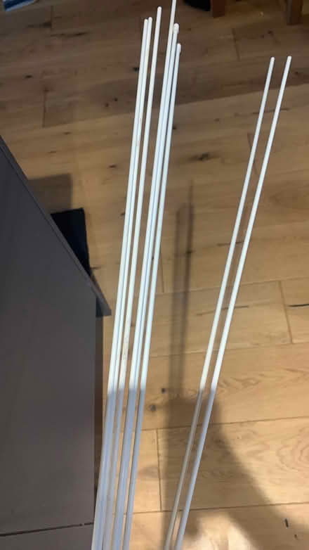 Photo of free Rods for Roman blinds (Staveley LA8) #2