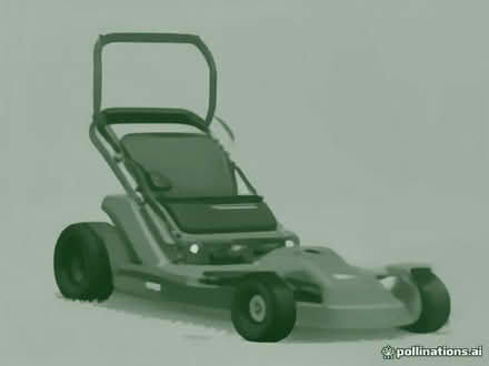 Photo of A lawn mower (Fletton PE2) #1