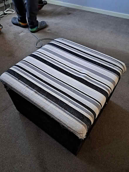Photo of free Footstool (Letchworth the Grange SG6) #1