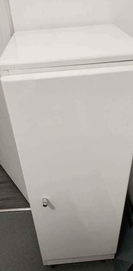 Photo of free Bathroom cupboard (Blunham MK44) #1