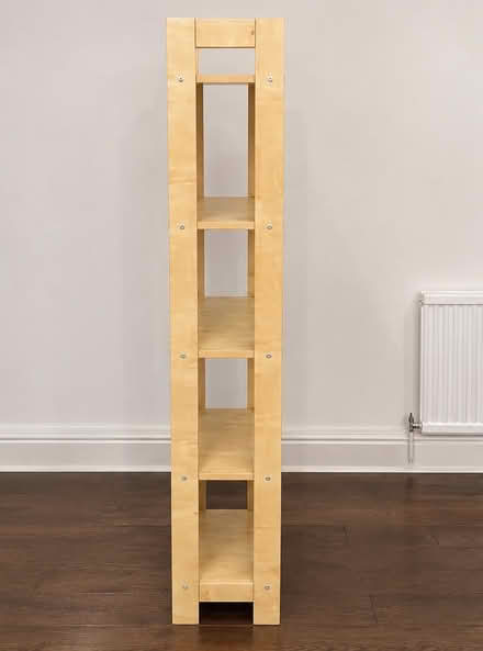 Photo of free Freestanding wooden shelves (Shepherd’s Bush W12) #2