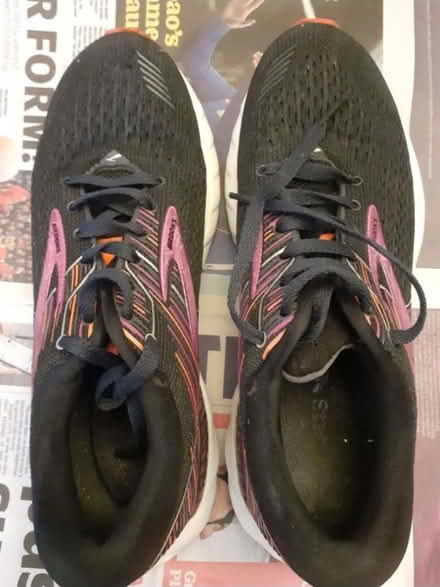 Photo of free Size 6 brookes trainers (Birmingham City Centre B1) #2