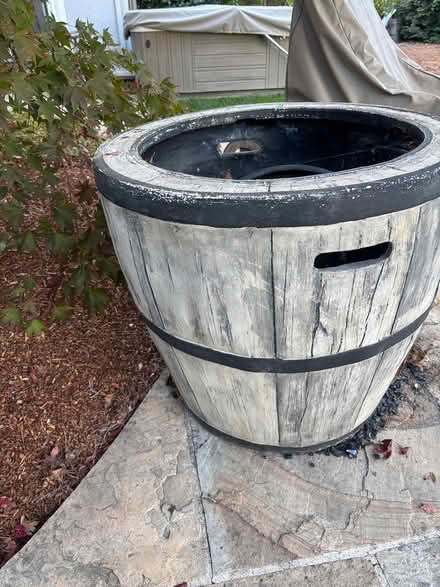 Photo of free Fire table - broken (East Side of City of Sonoma) #2