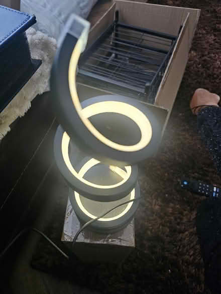 Photo of free Black dimmable lamp (Tilehurst RG30) #2