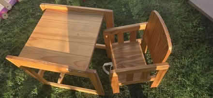Photo of free Little table and chair for kids (Wr14 3pa) #2