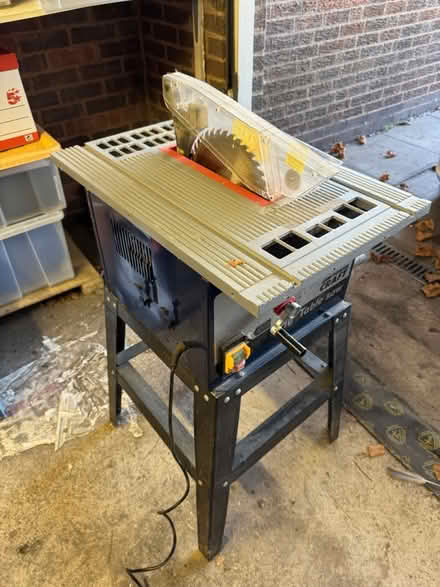 Photo of free Power craft table saw 10” blade (Narborough road Leicester LE3) #1