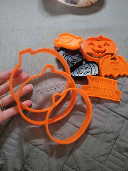 Photo of free Halloween cookie cutters (Melrose near Wyoming Cemetery.) #1