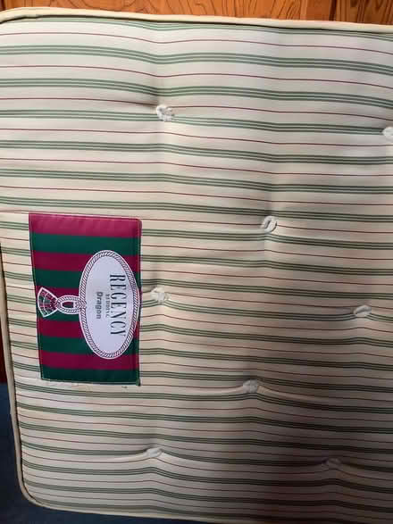 Photo of free single mattress 72x35x7.5ins (Croydon) #2