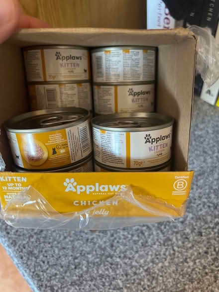 Photo of free Applaws kitten food (Burgess Hill RH15) #2