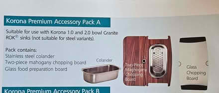 Photo of free Chopping board over sink (Pamington GL20) #3