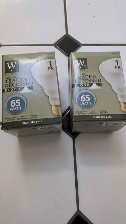 Photo of free 2 65w Indoor Flood Light Bulbs (Upper Queen Anne) #1