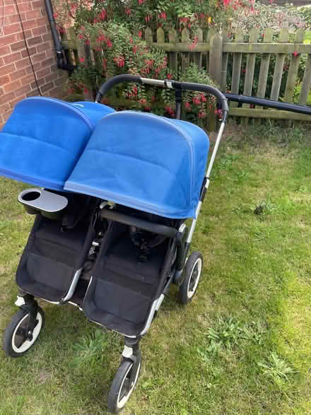 Photo of free Double Buggabo with back seat (Soulbury LU7) #2