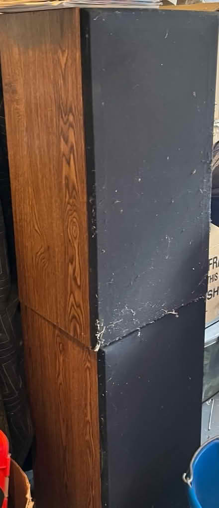 Photo of free 2 Speakers 27” tall 14.5” W 12” D (Ashton on ednor rd near NH) #1