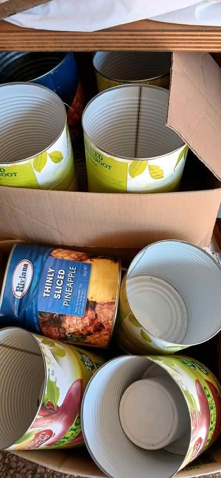 Photo of free Cans (Cleveland QLD) #1