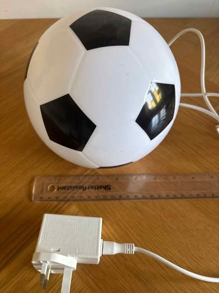 Photo of free Football lamp (Pangbourne RG8) #2