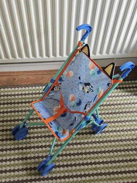 Photo of free Toddler Bluey dolls Pram (Neston CH64) #2
