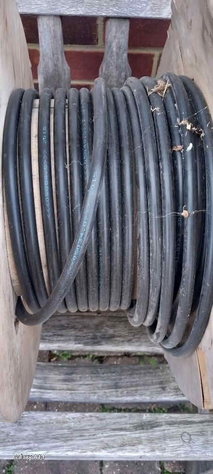 Photo of free approx 17 m of armoured cable (Great Bedwyn, Wilts) #2
