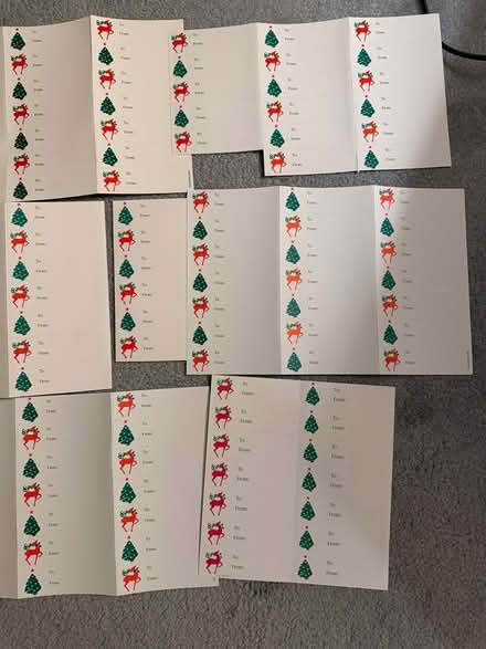 Photo of free Gift tags, holiday and other (Quincy and S Simms) #1
