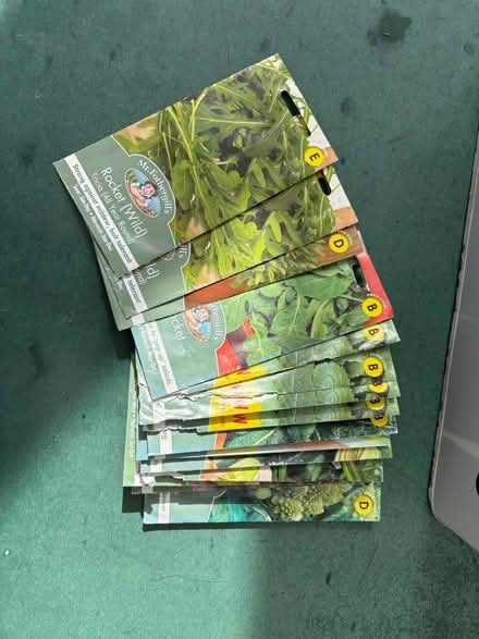 Photo of free Vegetable seeds expiry date 2022 (Limpley stoke BA2) #2