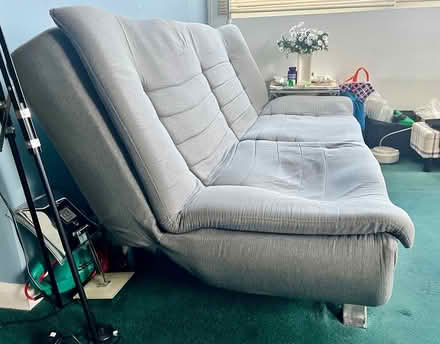 Photo of free Grey Sofa Bed (Henley on Thames RG9) #3
