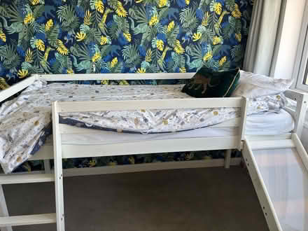 Photo of free Mid rise single bed frame (Brentwood CM14) #3