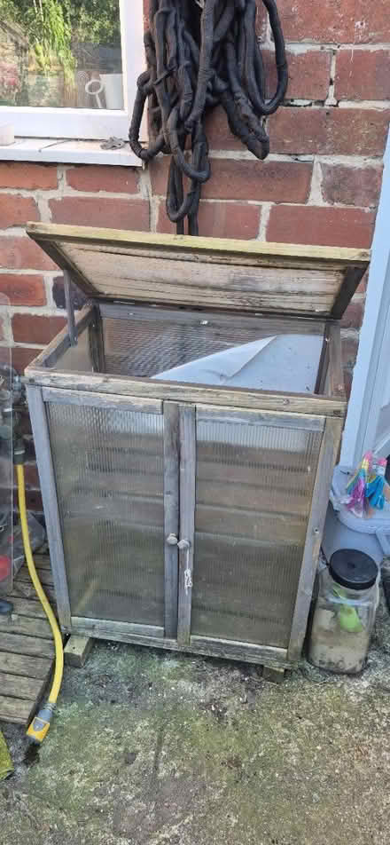 Photo of free Mini wooden greenhouse (Hillsborough S6) #1