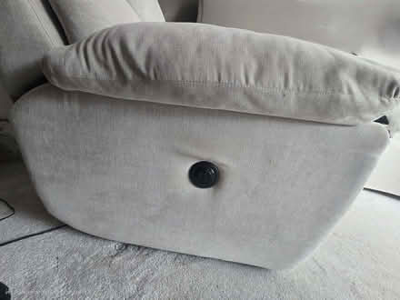 Photo of free DFS 1 seater electric recliner (North Road N7) #4