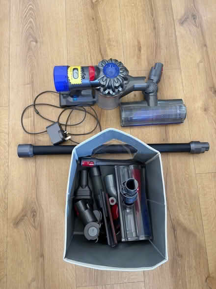 Photo of free Dyson V8 cordless vacuum + tools (West hampstead, NW6) #1