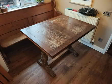 Photo of free Wooden Table (Sarisbury Green SO31) #1
