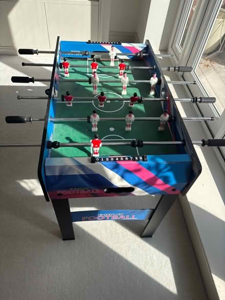 Photo of free Children’s table football (Pangbourne RG8) #1