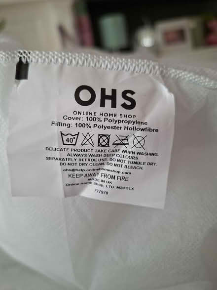 Photo of free Single duvet 4.5tog (Streatham SW16) #2