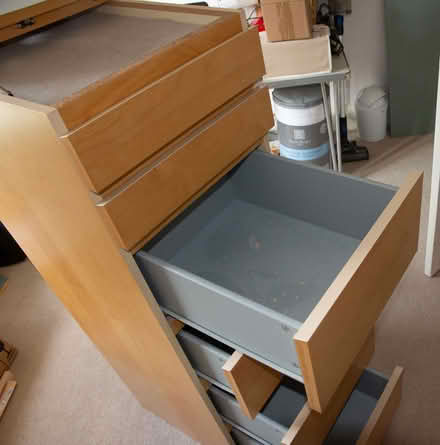 Photo of free Ikea Malm Tall dresser/vanity unit (Western Park LE3) #3