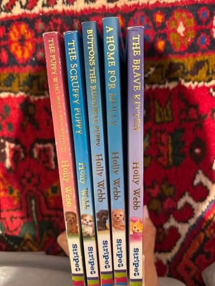 Photo of free Holly Webb animal books (OX3 Barton) #1