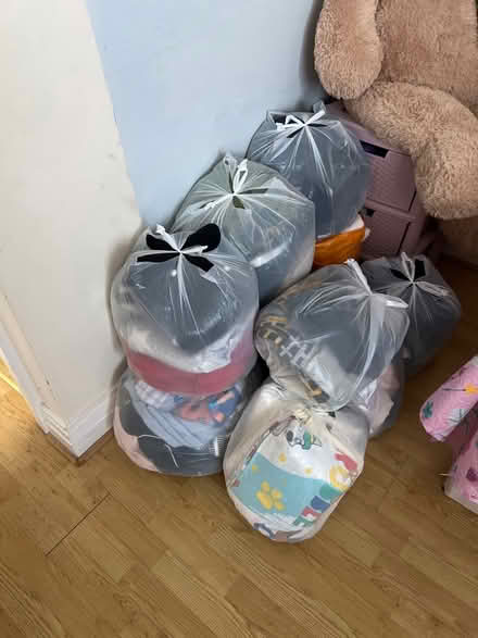 Photo of free clothes + bedding (Tottenham n17) #1