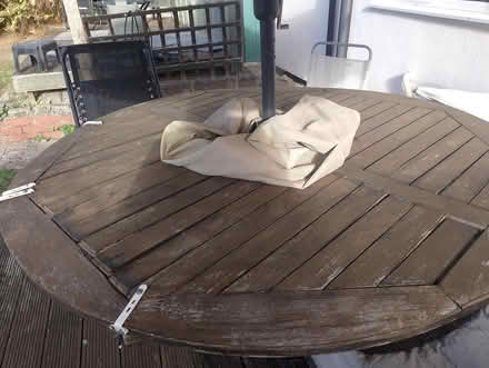 Photo of free Fire wood/ outdoor table top (Princes Risborough HP27) #1