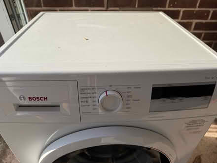 Photo of free Washing machine - boche (Northwood ST5) #2