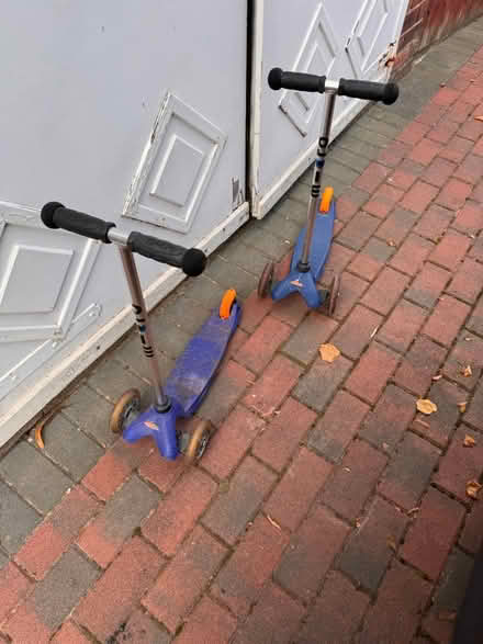 Photo of free Two scooters (Sale M33) #1