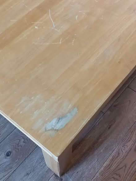 Photo of free Pine coffee table (Market Deeping PE6) #2