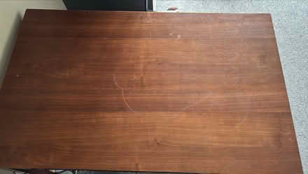 Photo of free 4-6 seater wooden dining table (Wanstead E11) #1