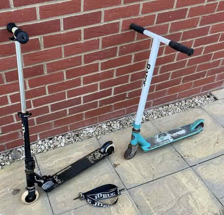 Photo of free Two kid's scooters- JD Bug and Razor (Stroud GL10) #3