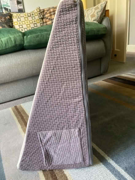 Photo of free Wedge pillow - nearly new (Chorlton M21) #2