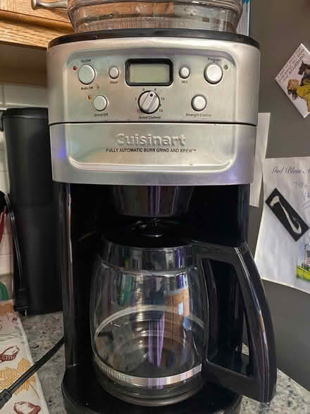 Photo of free Cuisinart Grind & Brew Coffee Maker (Marysville) #1
